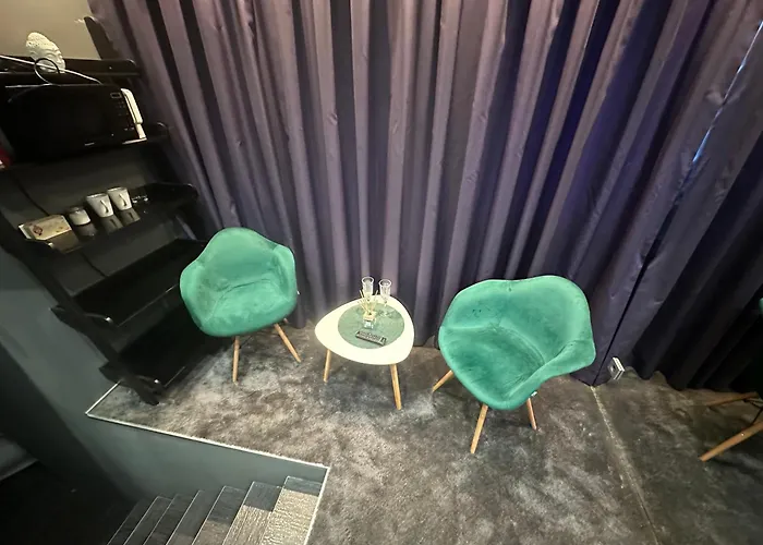 B&m Mini Jecuzzi Lovers Self Check-in Vilnius