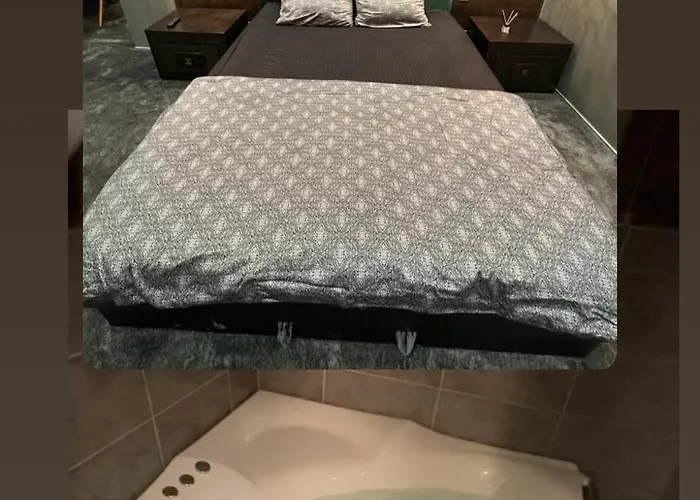 아파트 B&m Mini Jecuzzi Lovers Self Check-in