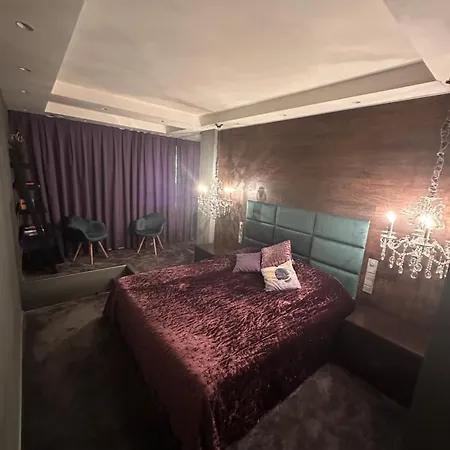 Appartement B&m King Bed Vilnius