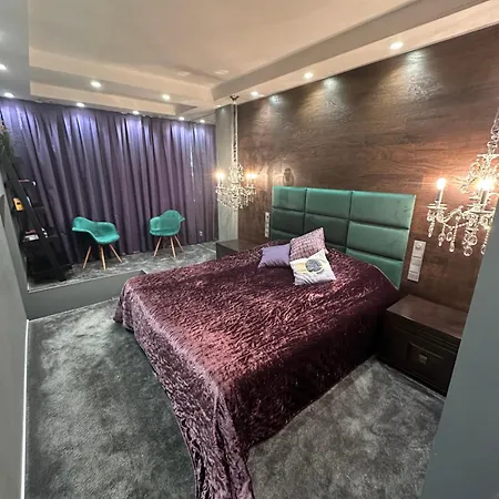Appartement B&m King Bed Vilnius